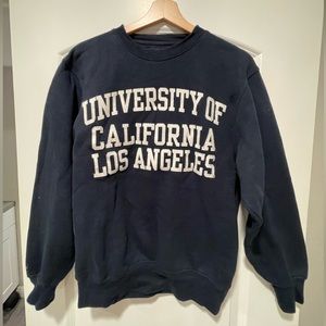UCLA Navy Crewneck Sweatshirt